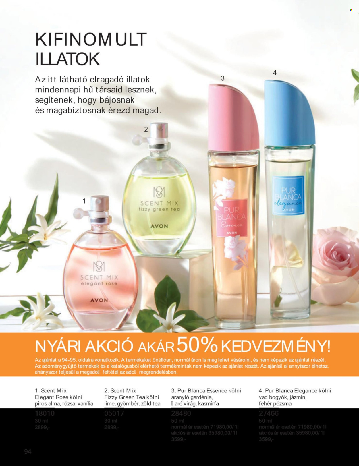 Avon akciós újságok - 2024.07.01 - 2024.07.31. Oldal 94