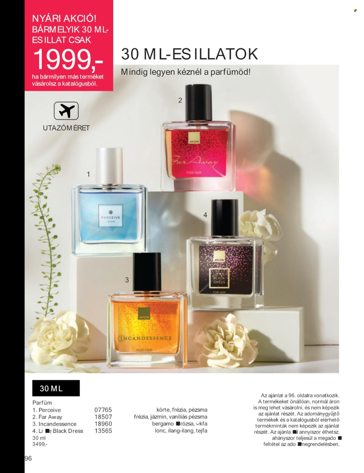 Avon akciós újságok - 2024.07.01 - 2024.07.31. Oldal 96