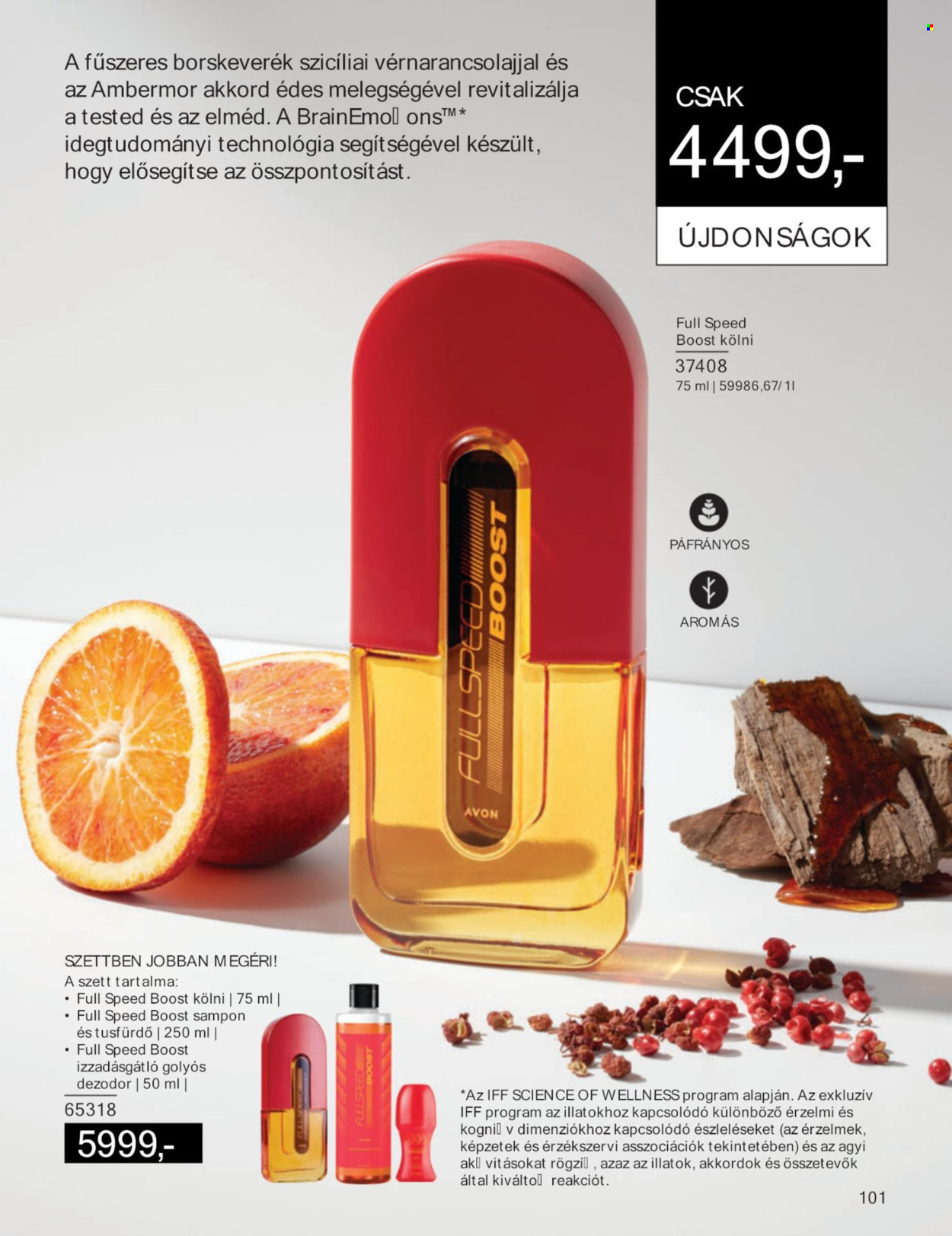 Avon akciós újságok - 2024.07.01 - 2024.07.31. Oldal 101