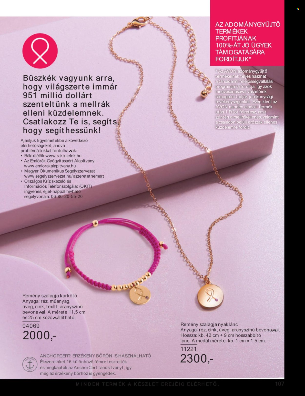 Avon akciós újságok - 2024.07.01 - 2024.07.31. Oldal 107