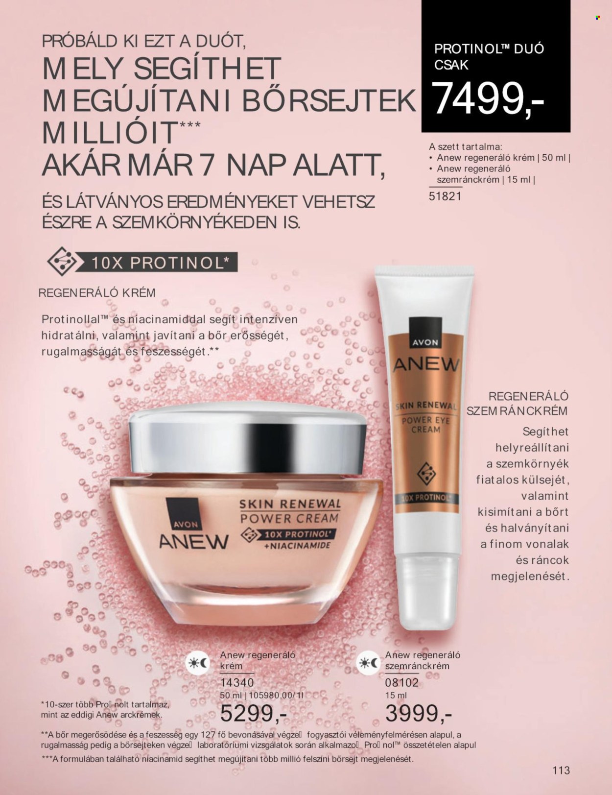 Avon akciós újságok - 2024.07.01 - 2024.07.31. Oldal 113