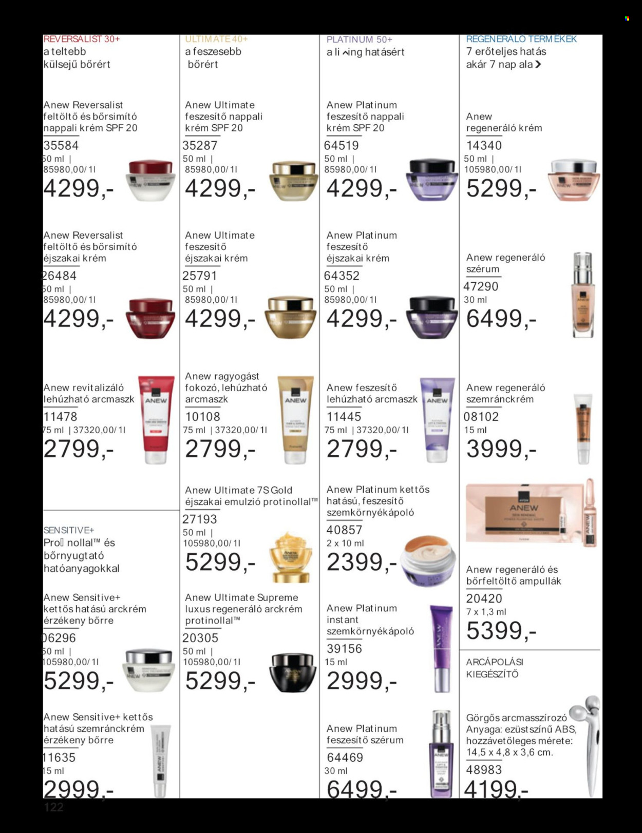 Avon akciós újságok - 2024.07.01 - 2024.07.31. Oldal 122