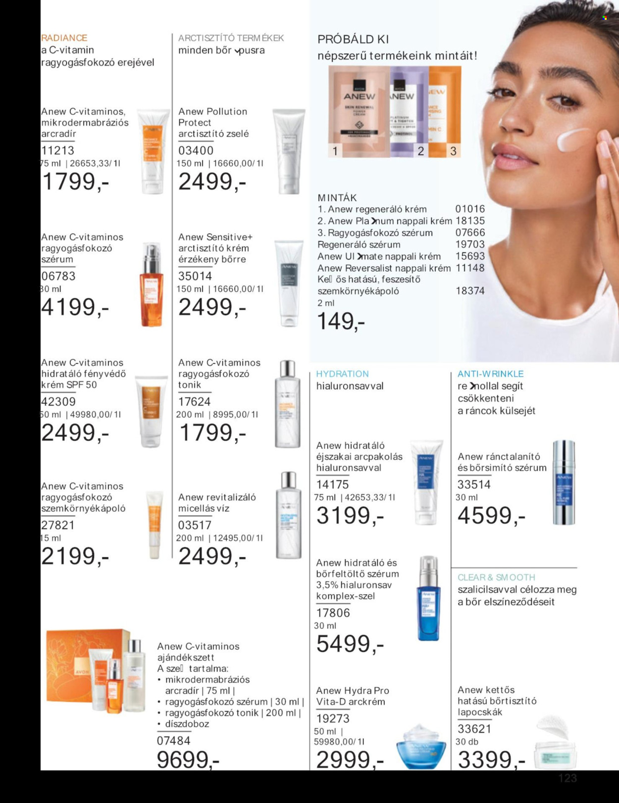 Avon akciós újságok - 2024.07.01 - 2024.07.31. Oldal 123