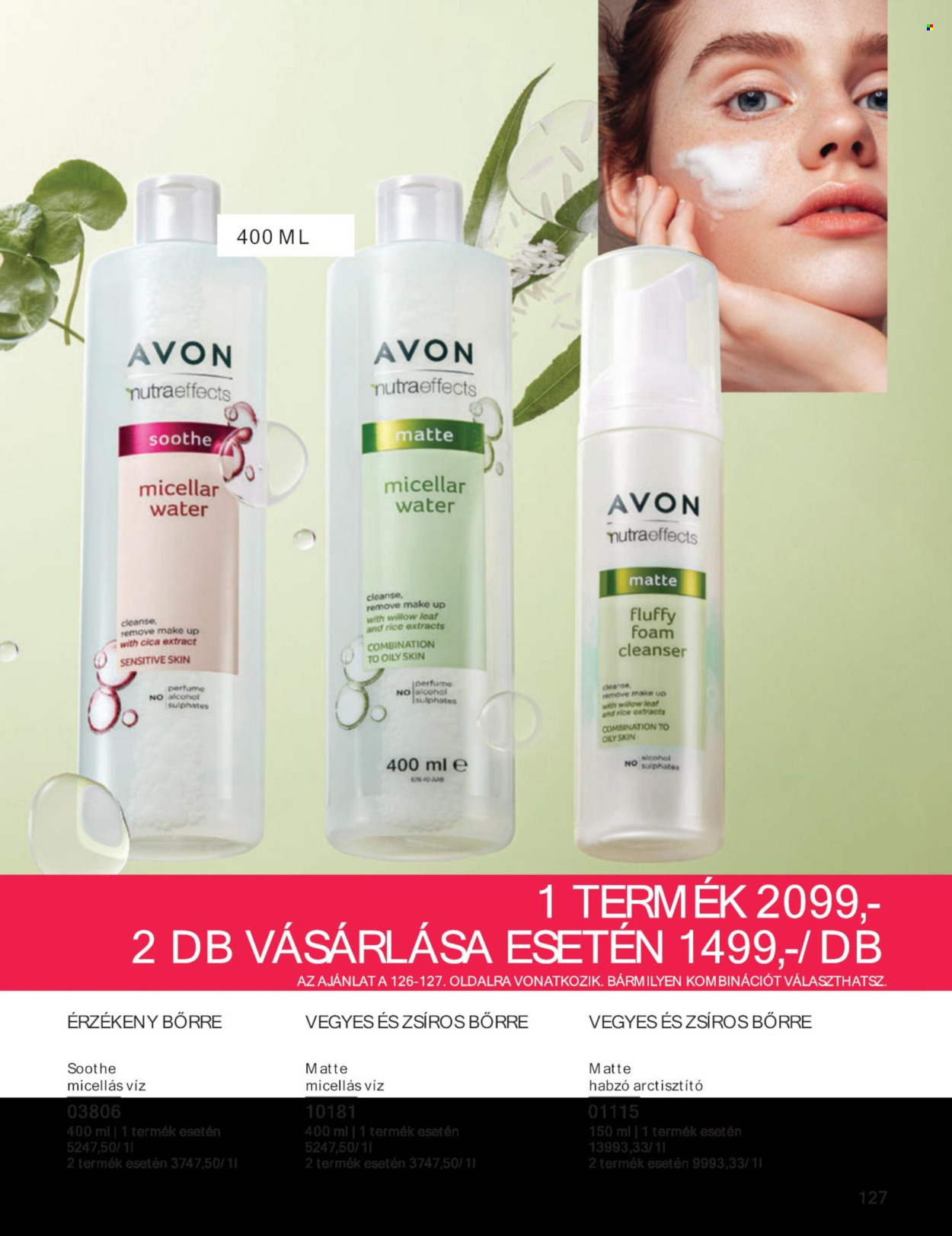 Avon akciós újságok - 2024.07.01 - 2024.07.31. Oldal 127