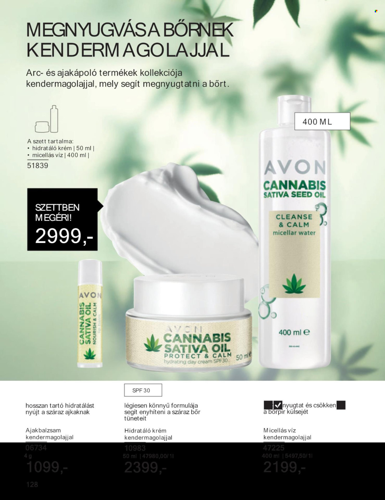 Avon akciós újságok - 2024.07.01 - 2024.07.31. Oldal 128