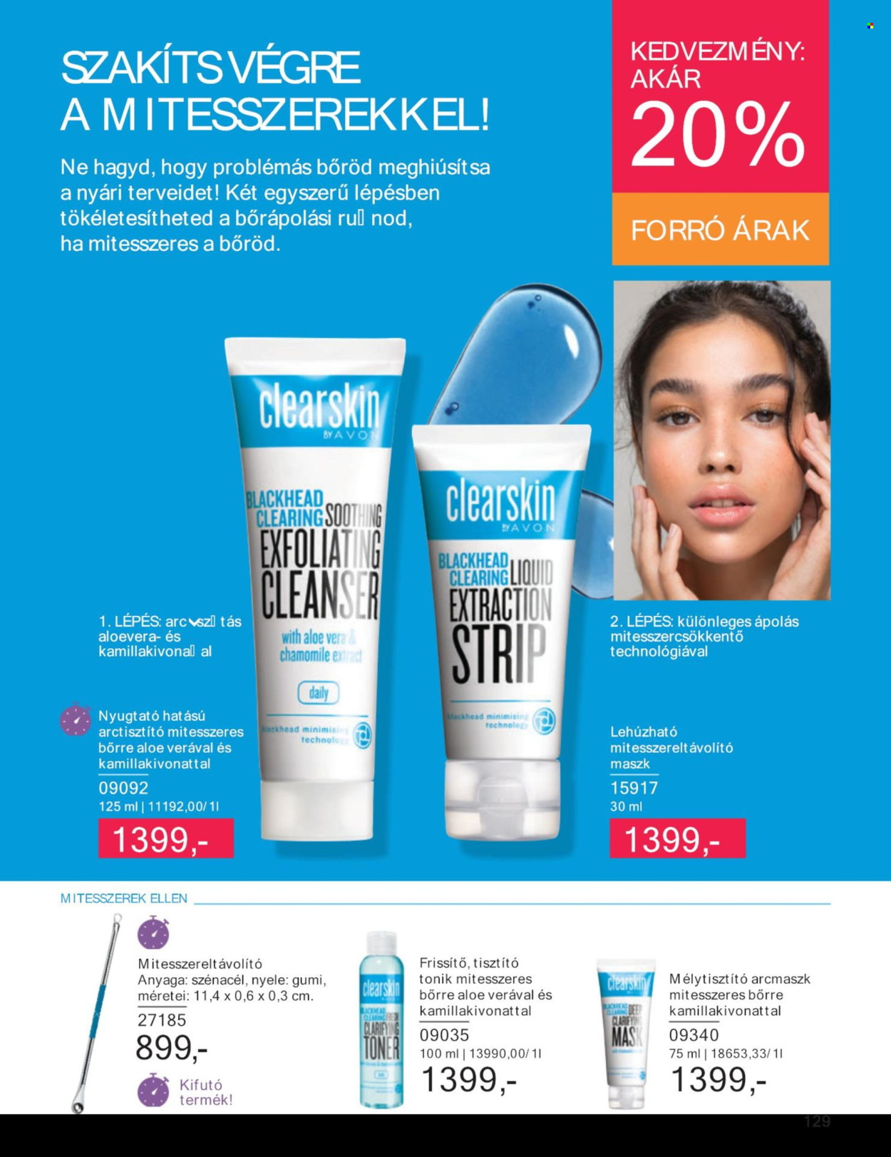 Avon akciós újságok - 2024.07.01 - 2024.07.31. Oldal 129