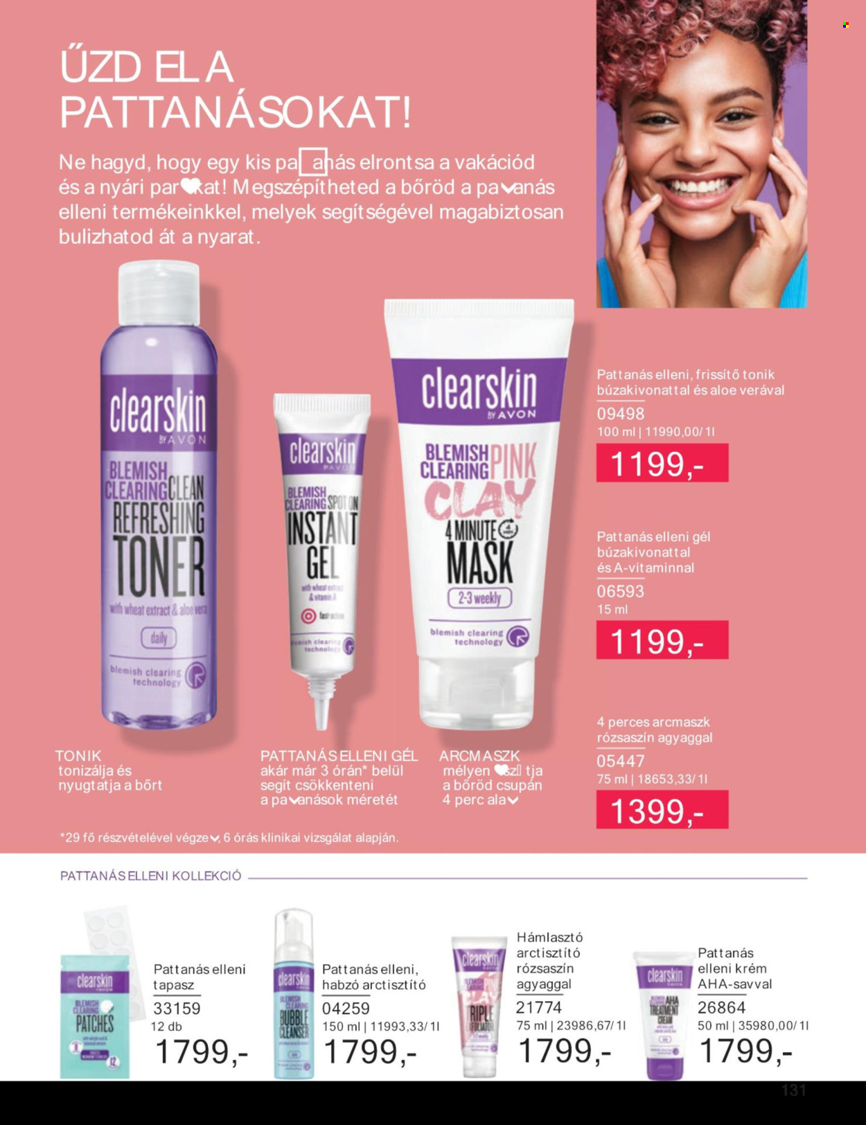 Avon akciós újságok - 2024.07.01 - 2024.07.31. Oldal 131