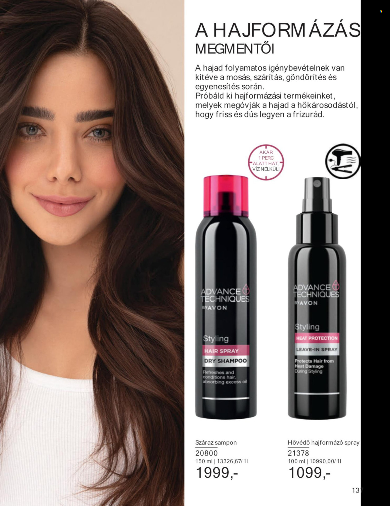 Avon akciós újságok - 2024.07.01 - 2024.07.31. Oldal 137