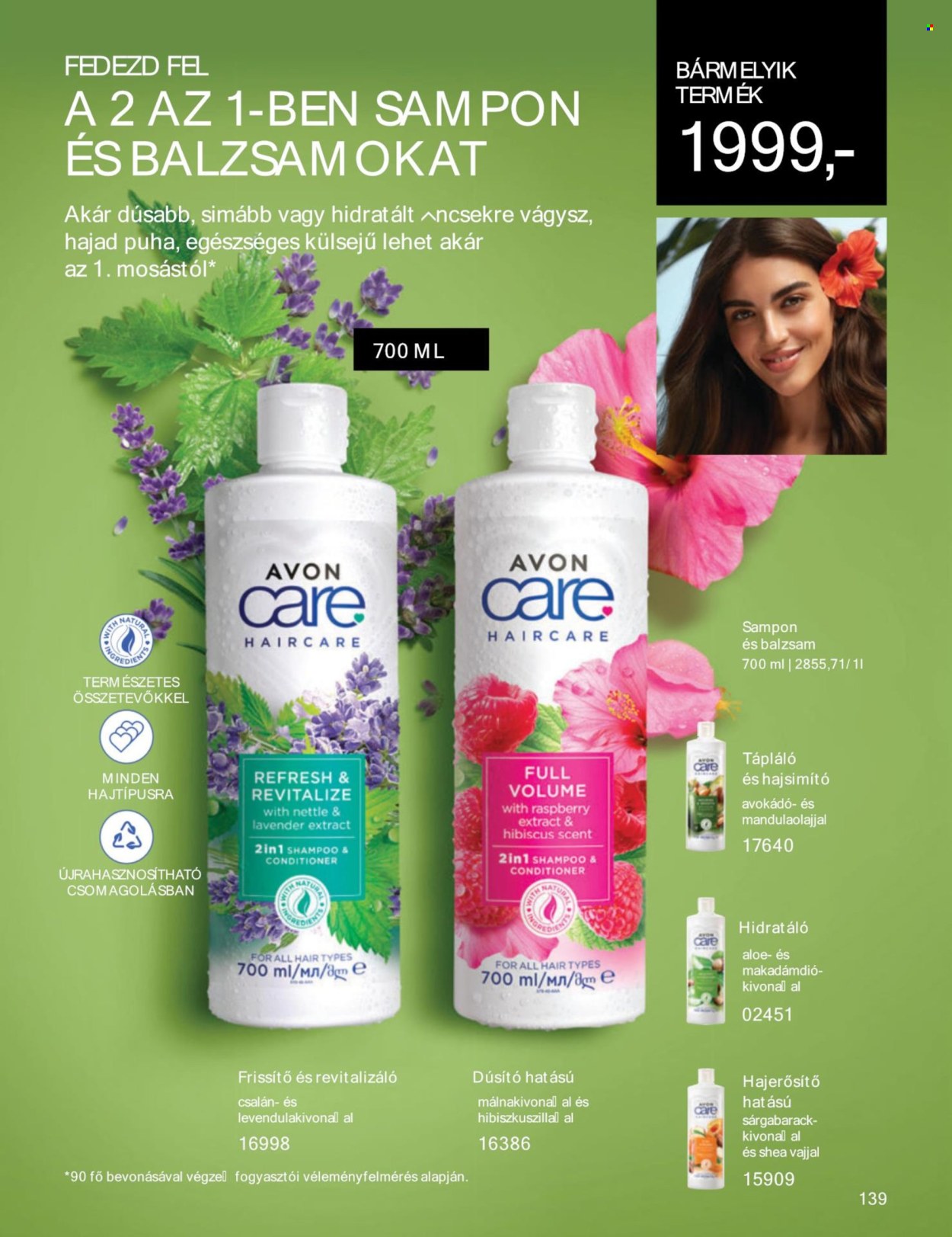 Avon akciós újságok - 2024.07.01 - 2024.07.31. Oldal 139