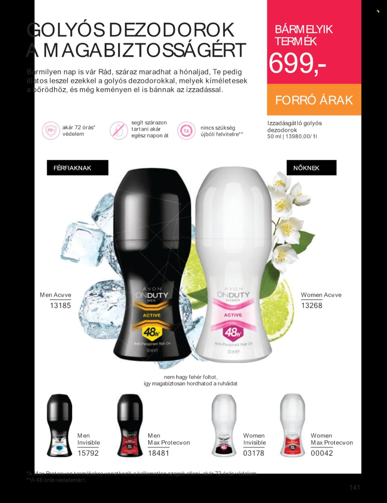 Avon akciós újságok - 2024.07.01 - 2024.07.31. Oldal 141