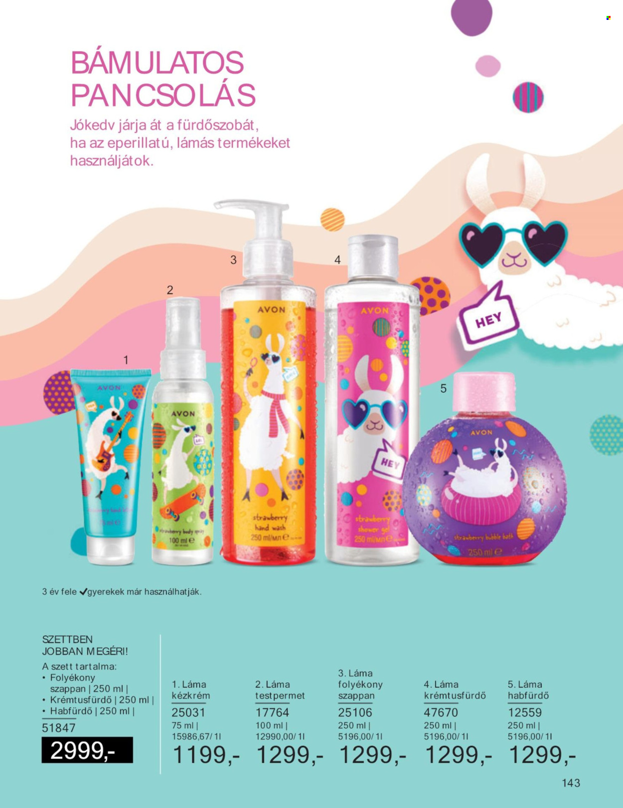 Avon akciós újságok - 2024.07.01 - 2024.07.31. Oldal 143
