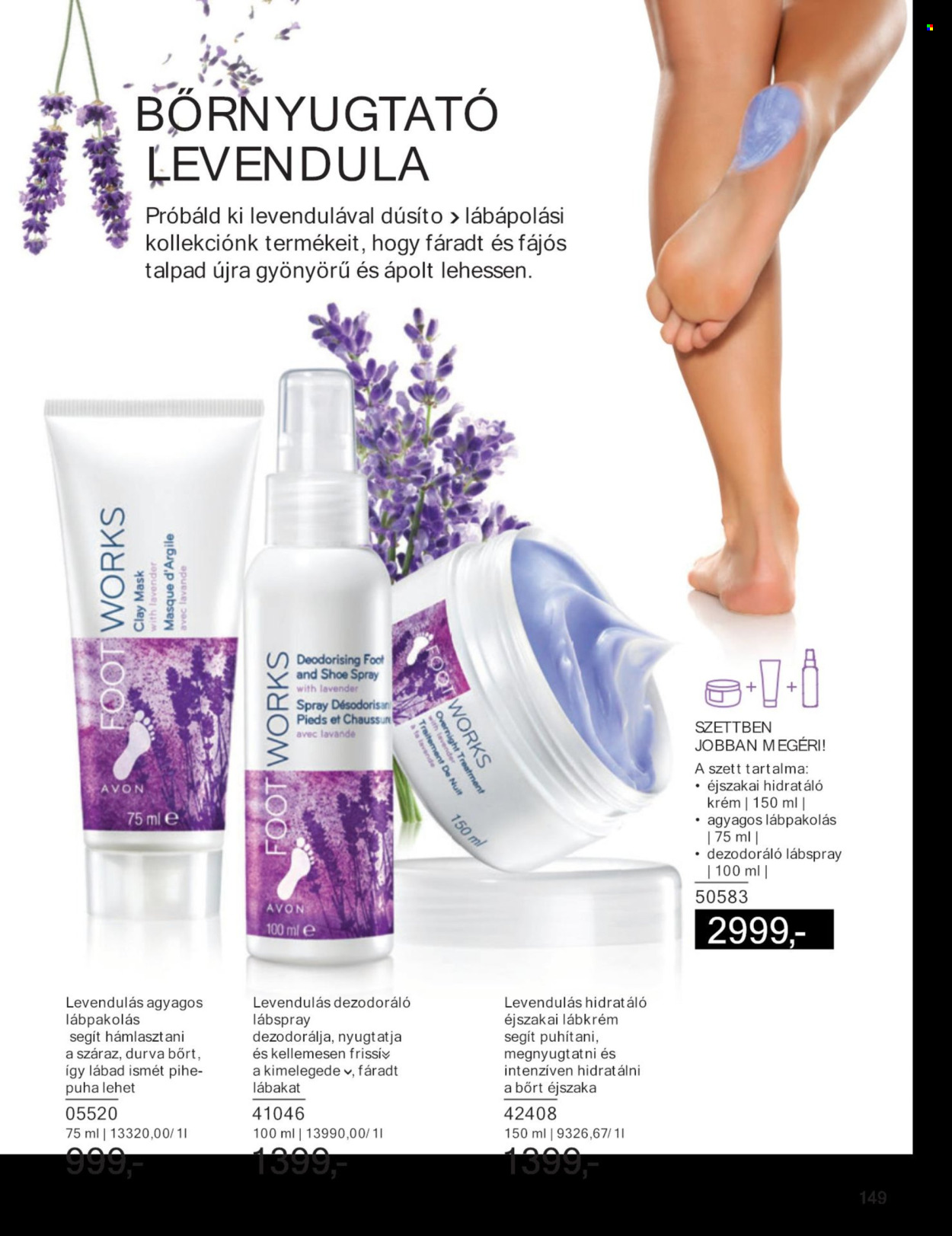 Avon akciós újságok - 2024.07.01 - 2024.07.31. Oldal 149