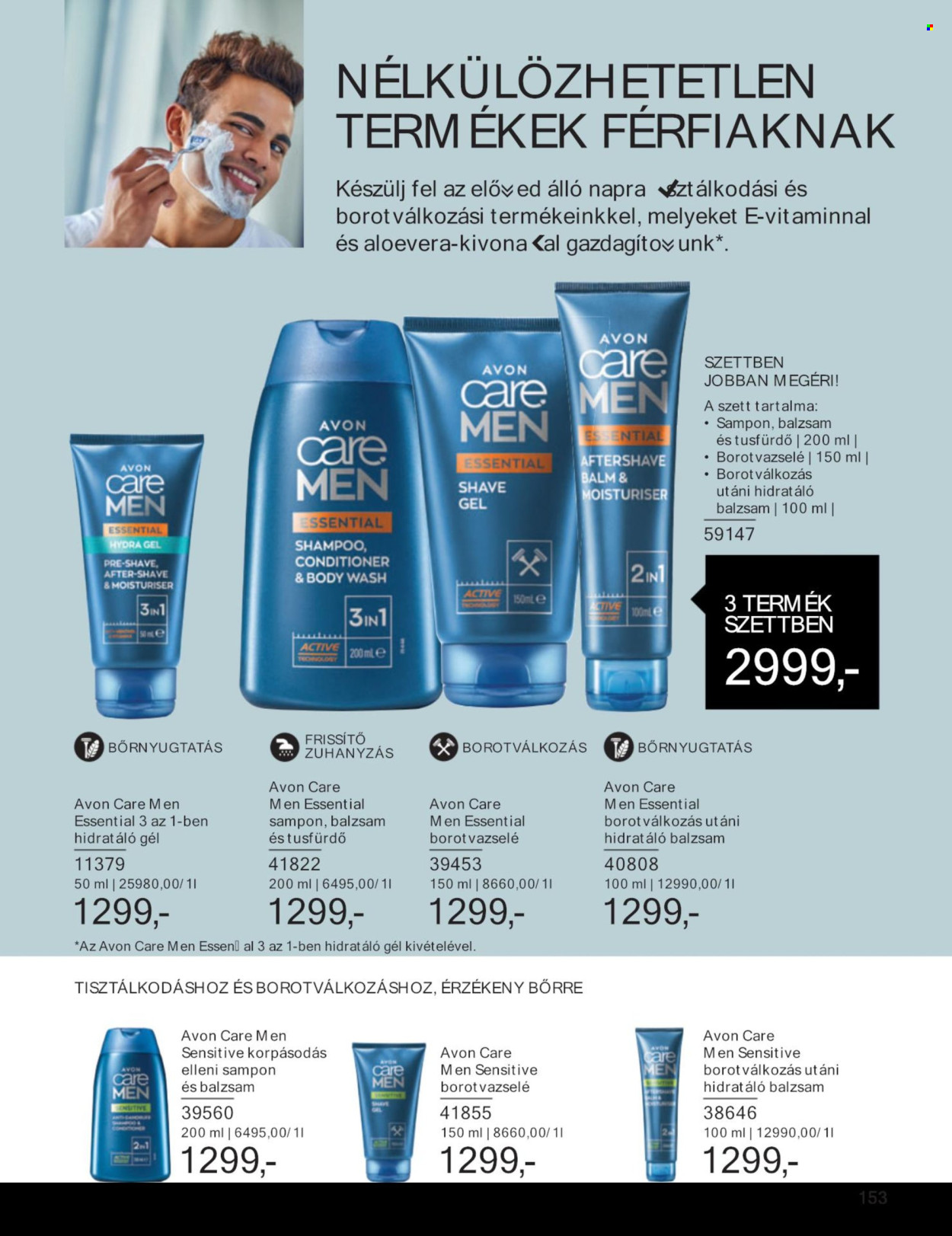 Avon akciós újságok - 2024.07.01 - 2024.07.31. Oldal 153