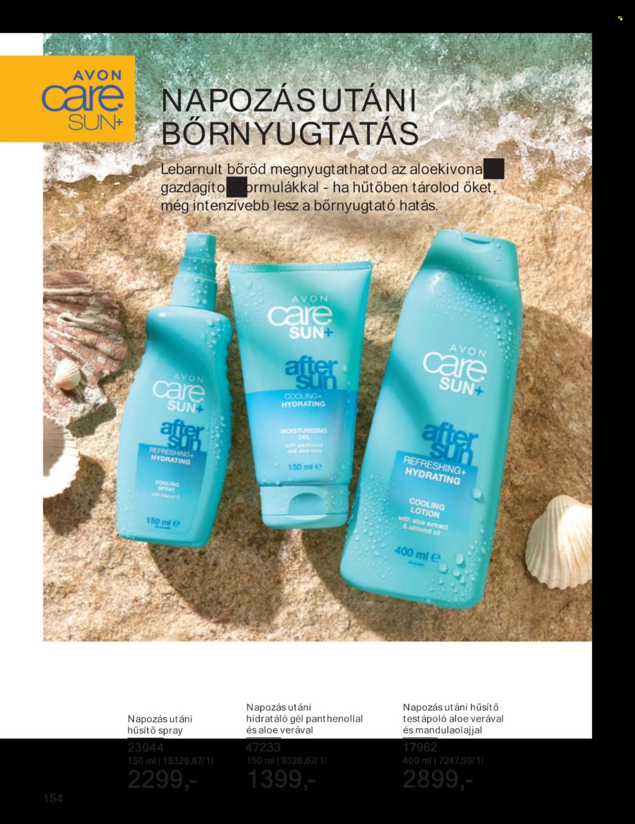 Avon akciós újságok - 2024.07.01 - 2024.07.31. Oldal 154