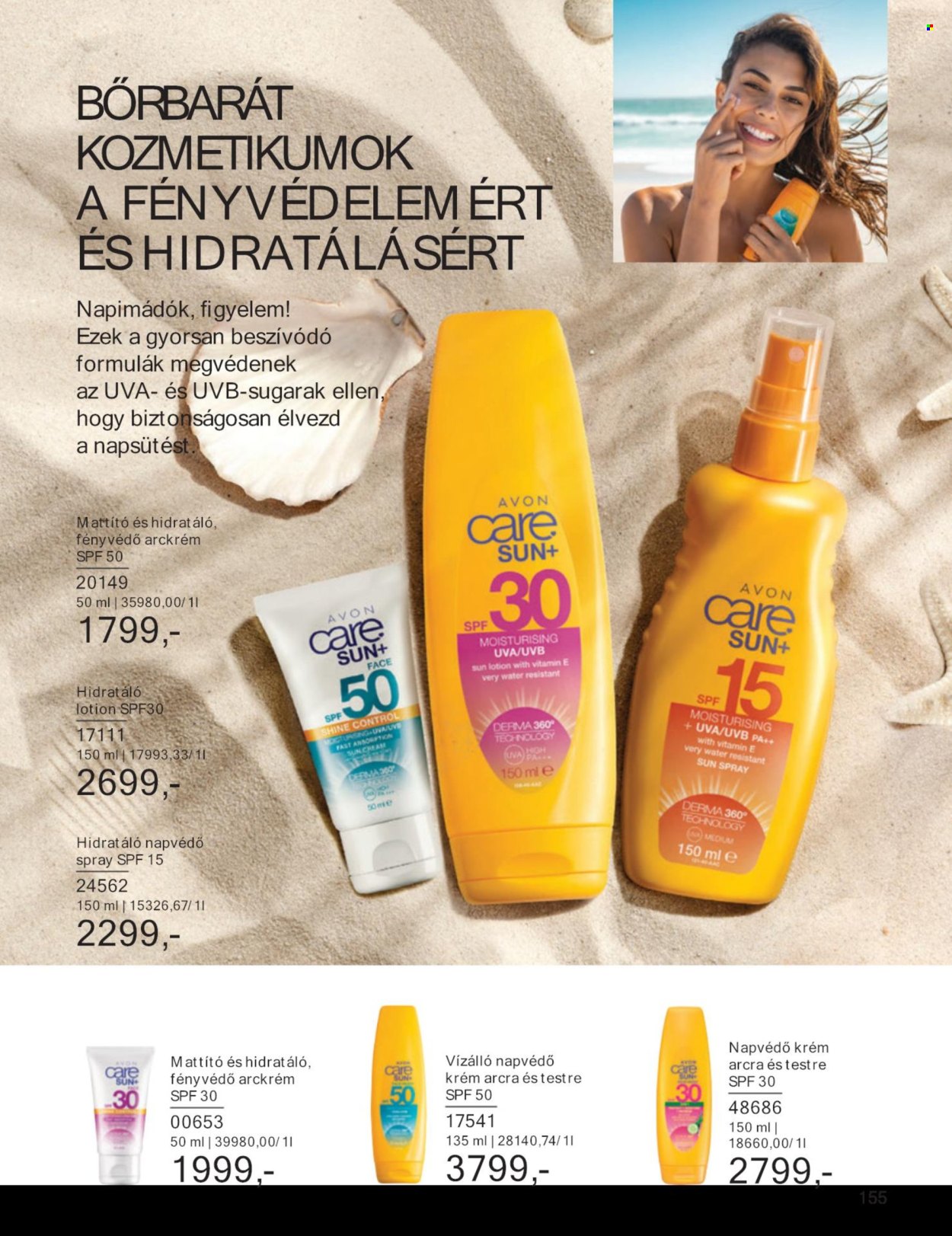 Avon akciós újságok - 2024.07.01 - 2024.07.31. Oldal 155
