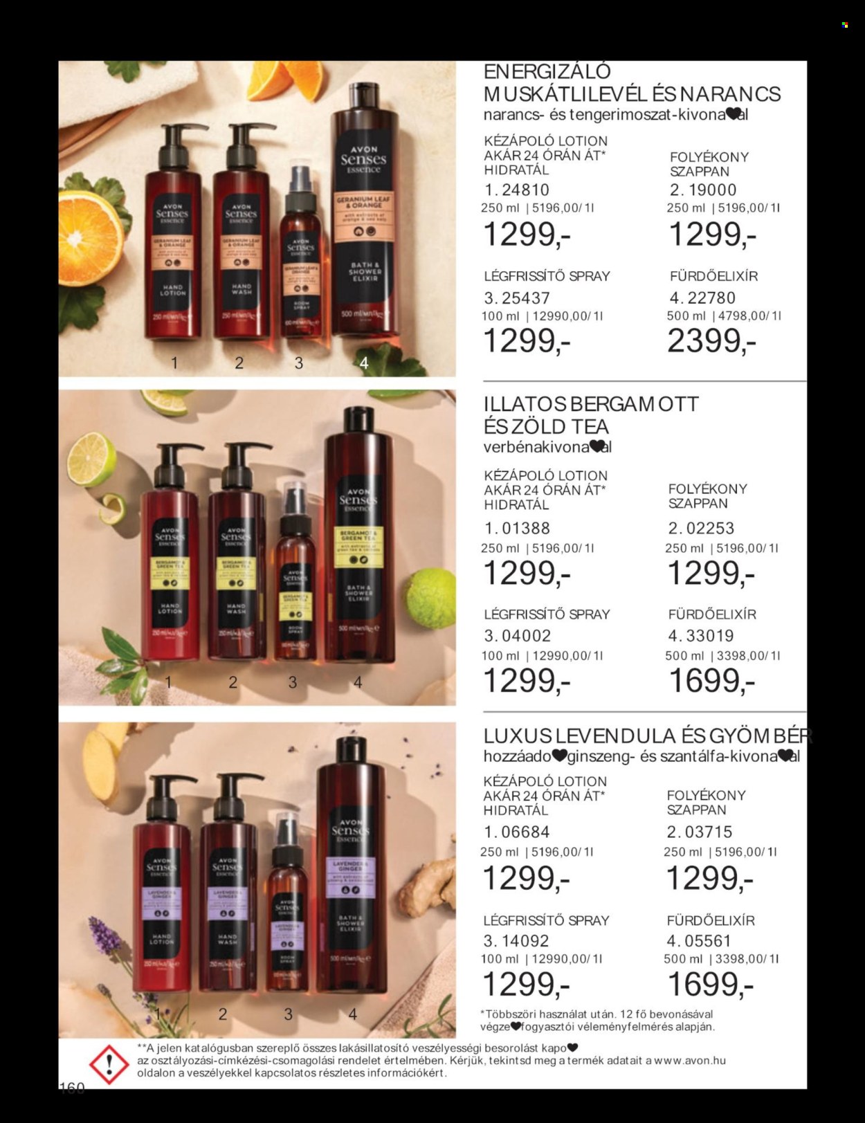Avon akciós újságok - 2024.07.01 - 2024.07.31. Oldal 160