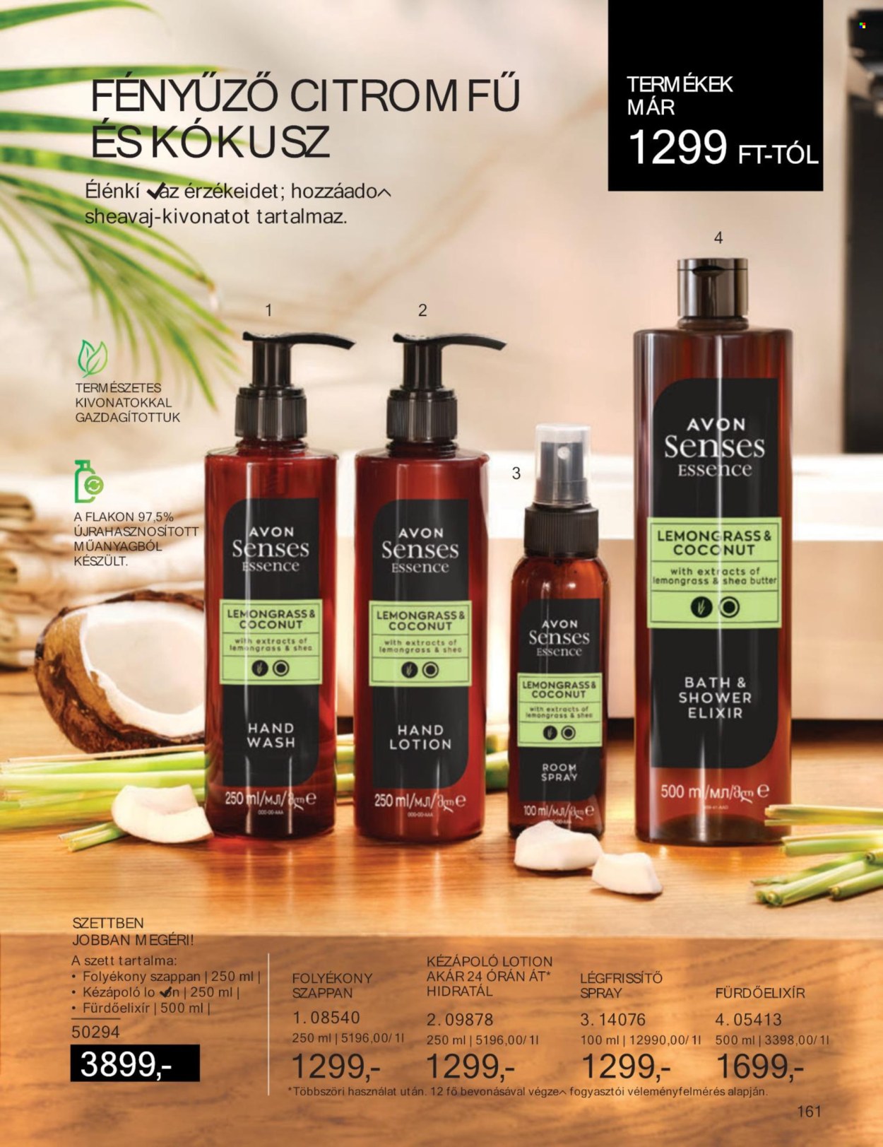 Avon akciós újságok - 2024.07.01 - 2024.07.31. Oldal 161