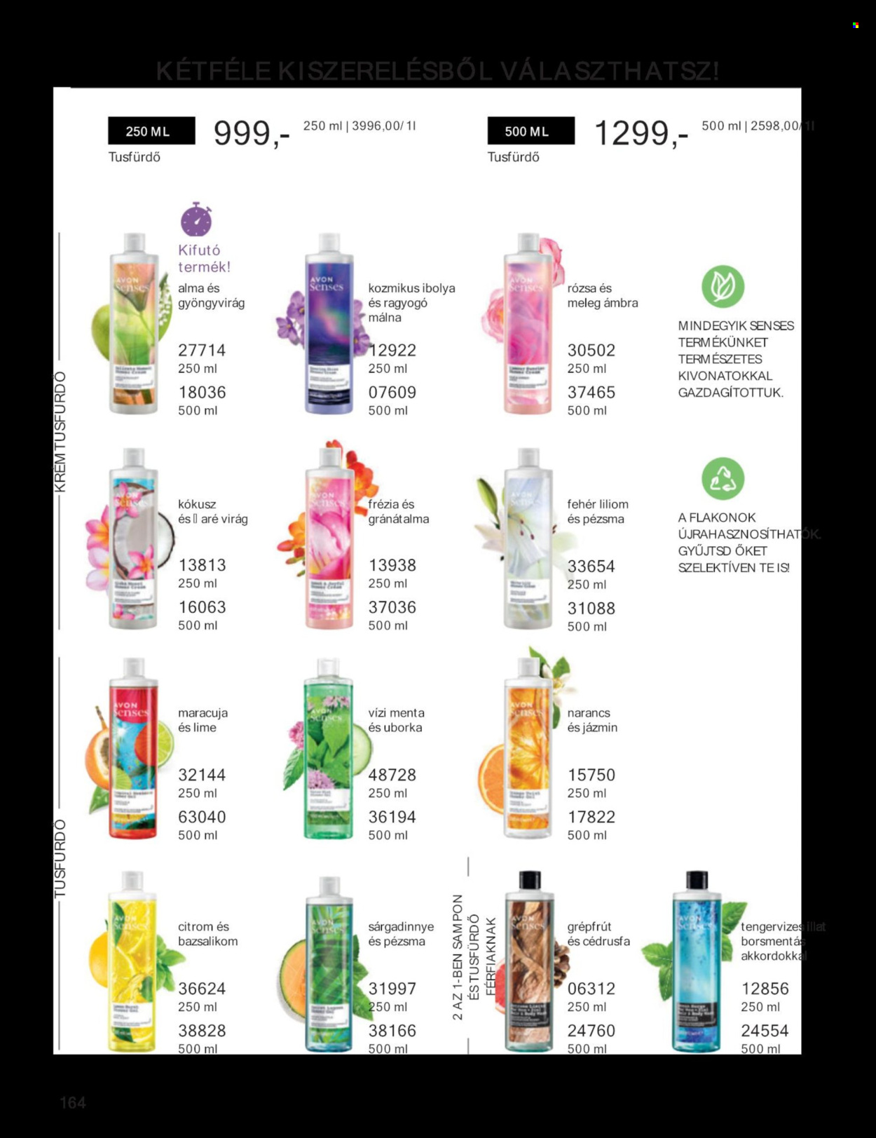 Avon akciós újságok - 2024.07.01 - 2024.07.31. Oldal 164