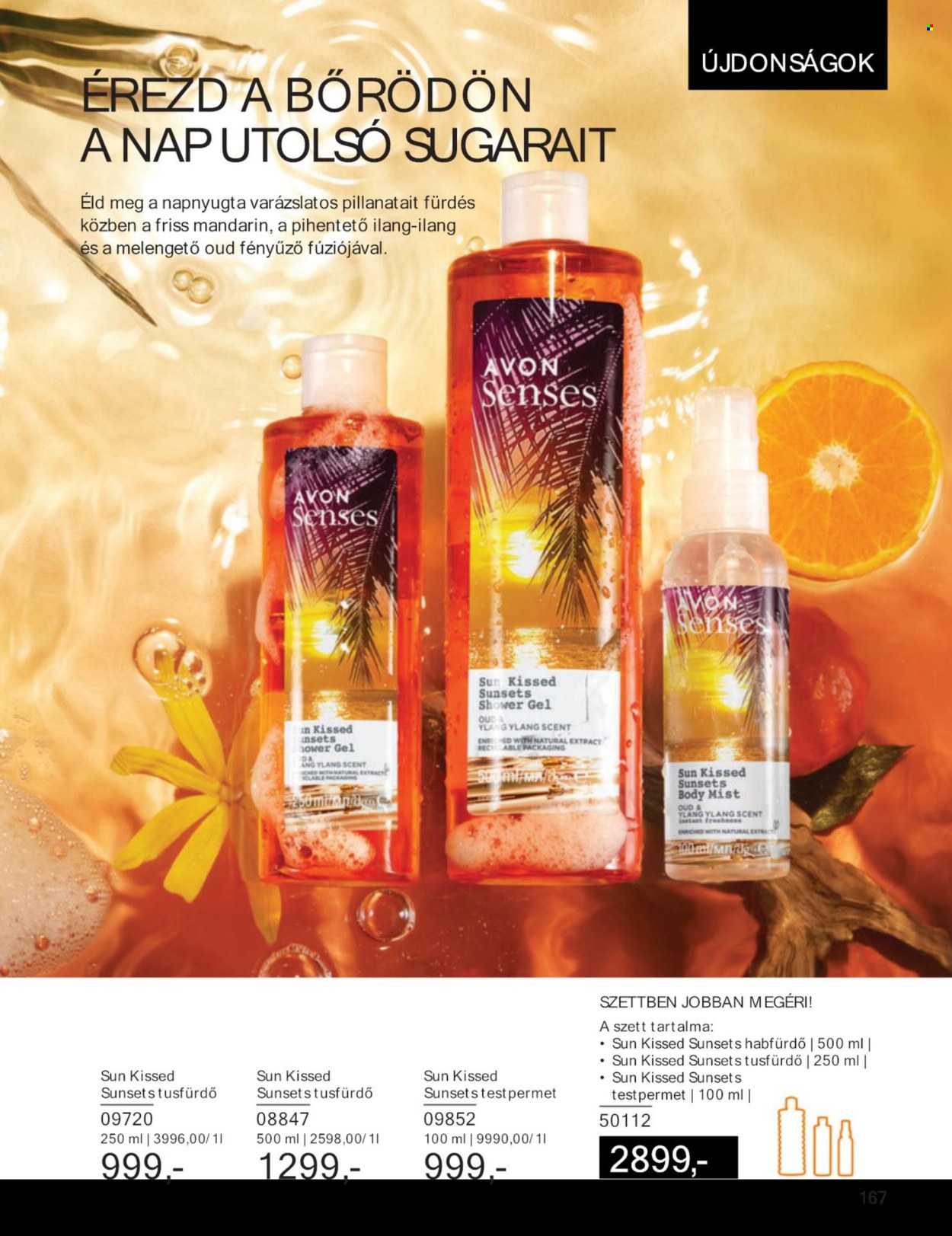 Avon akciós újságok - 2024.07.01 - 2024.07.31. Oldal 167