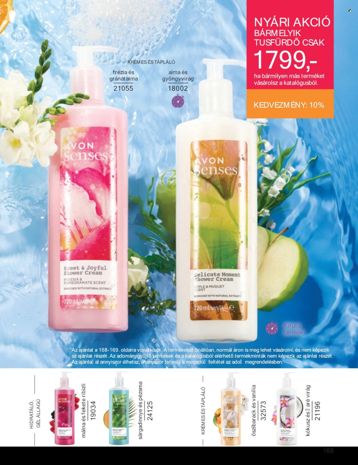 Avon akciós újságok - 2024.07.01 - 2024.07.31. Oldal 169