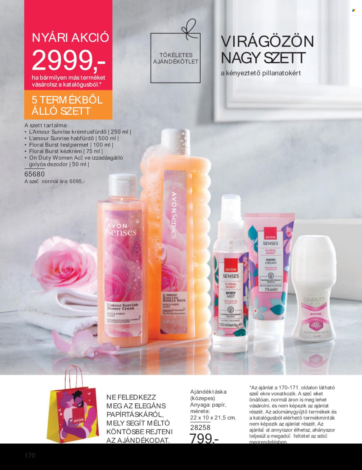 Avon akciós újságok - 2024.07.01 - 2024.07.31. Oldal 170