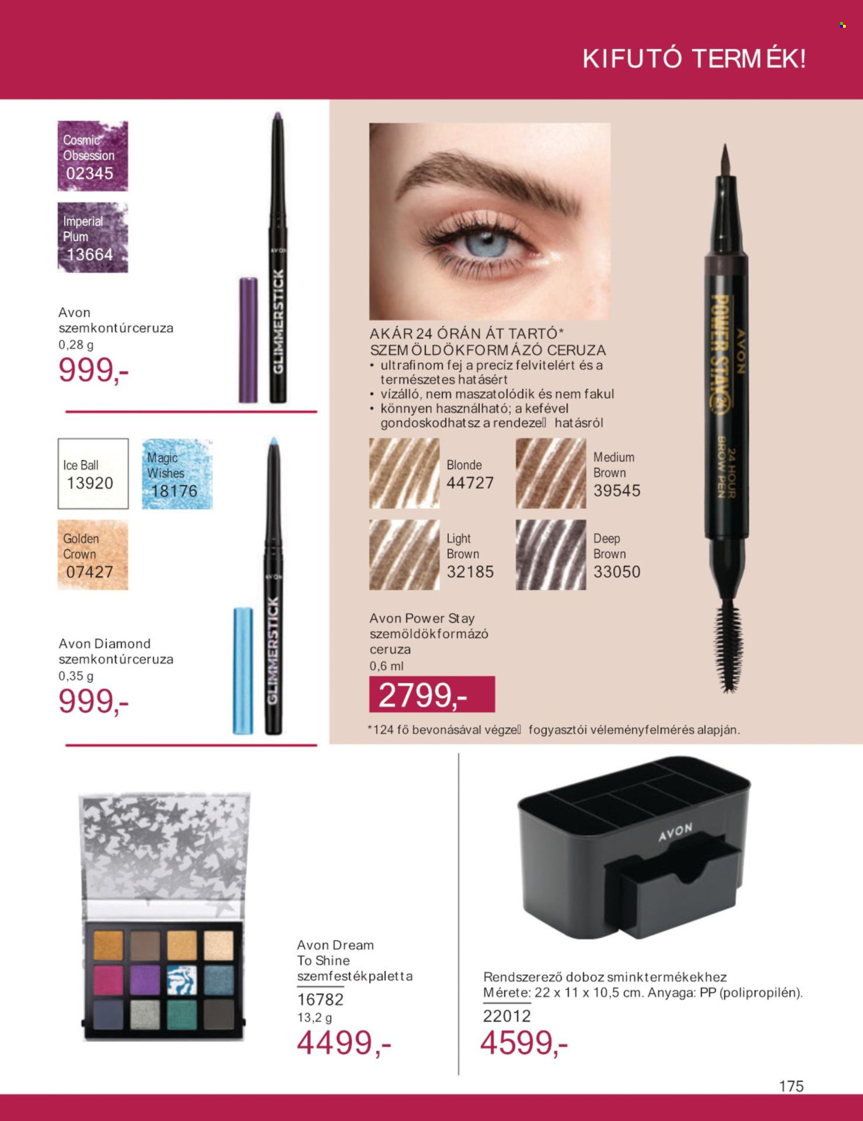 Avon akciós újságok - 2024.07.01 - 2024.07.31. Oldal 175
