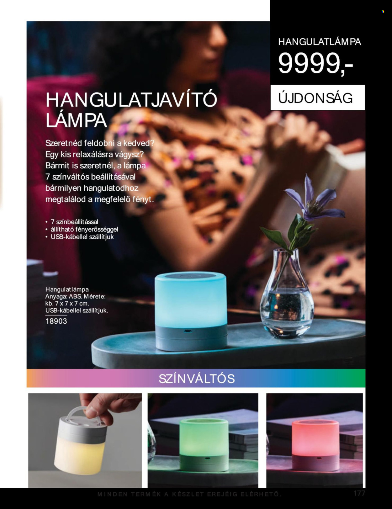 Avon akciós újságok - 2024.07.01 - 2024.07.31. Oldal 177