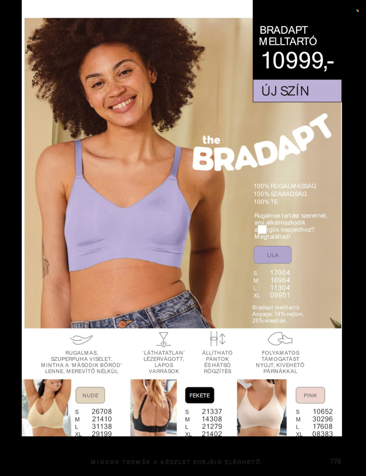 Avon akciós újságok - 2024.07.01 - 2024.07.31. Oldal 179