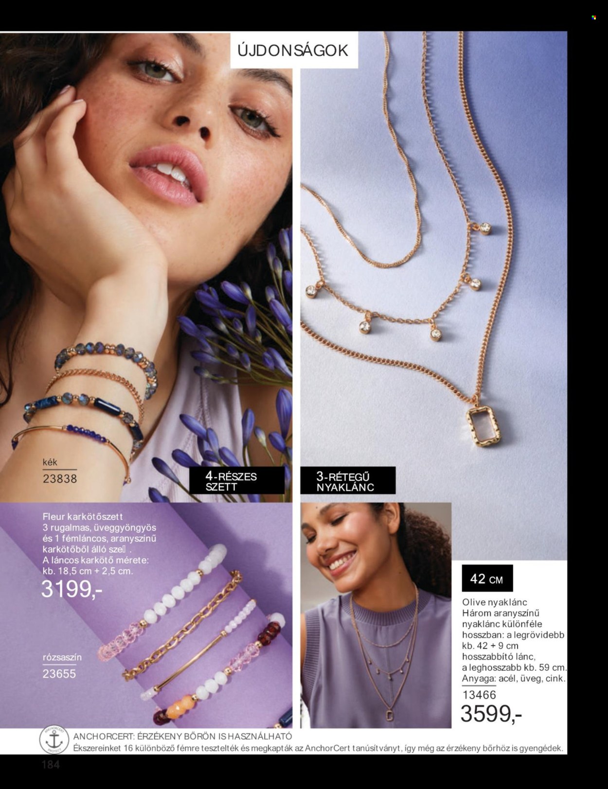Avon akciós újságok - 2024.07.01 - 2024.07.31. Oldal 184