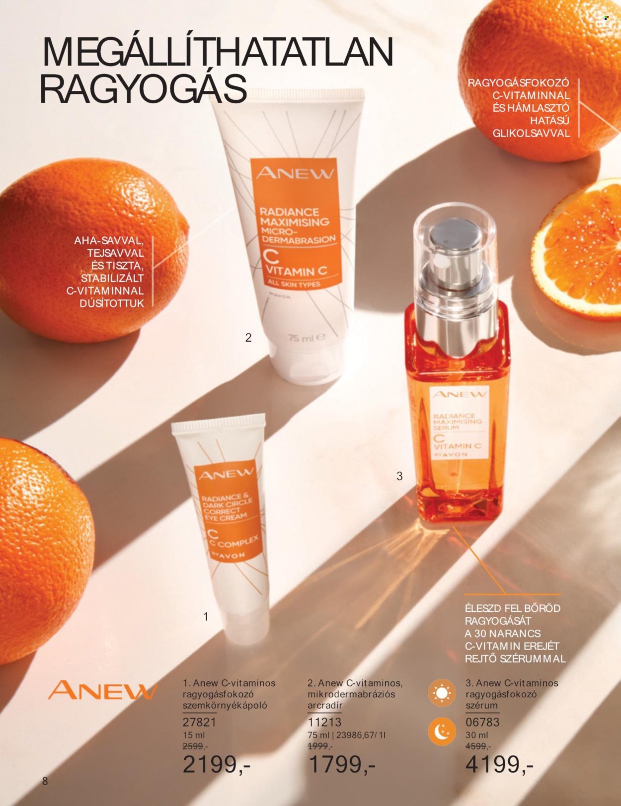 Avon akciós újságok - 2024.07.01 - 2024.07.31. Oldal 8