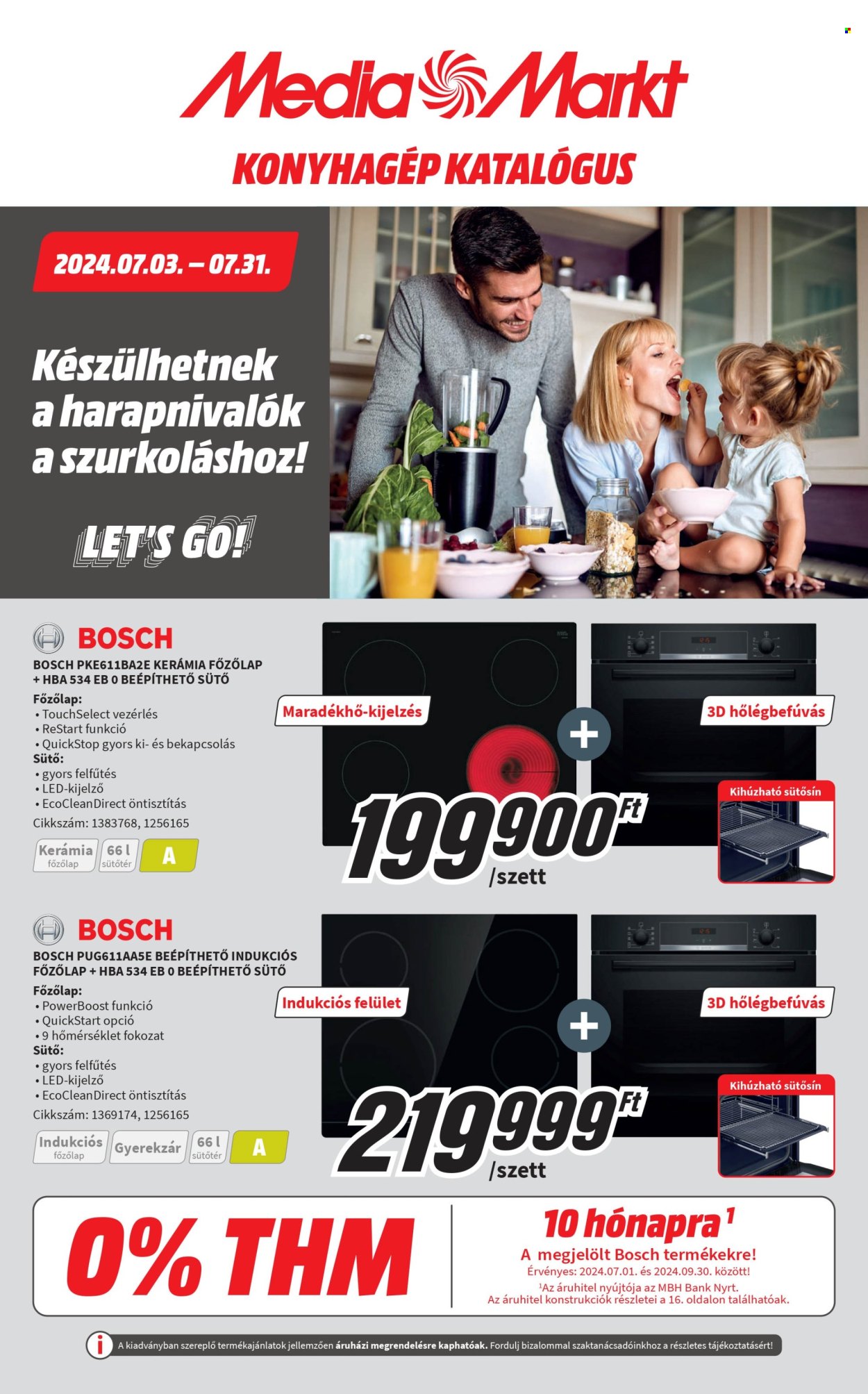 MediaMarkt akciós újságok - 2024.07.03 - 2024.07.31. Oldal 1