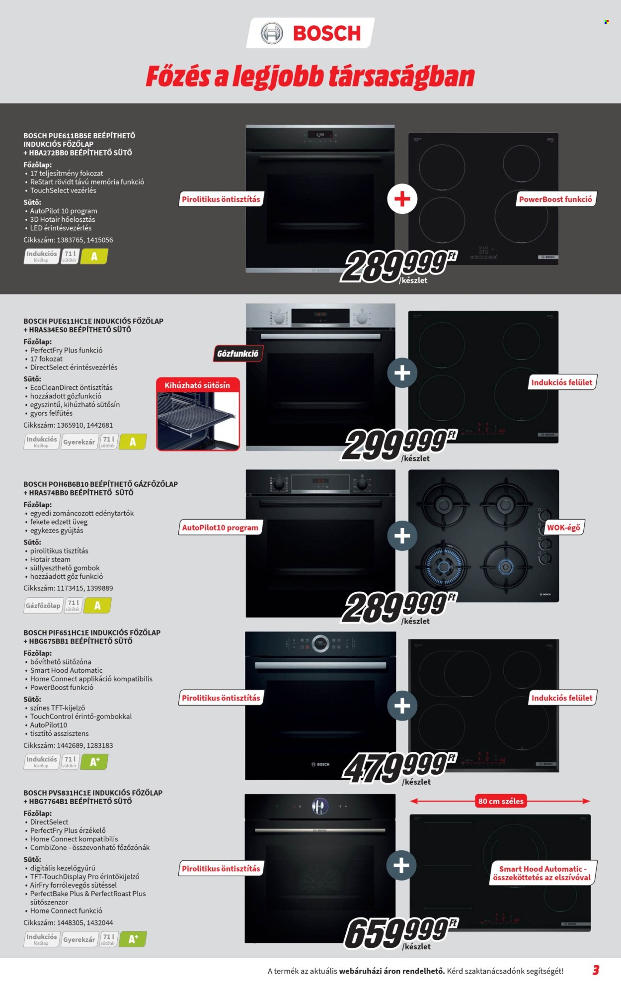 MediaMarkt akciós újságok - 2024.07.03 - 2024.07.31. Oldal 3