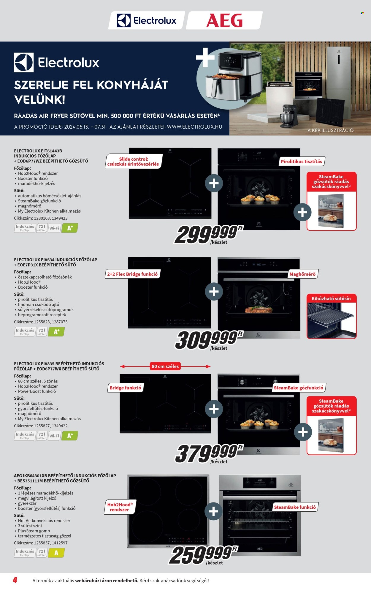 MediaMarkt akciós újságok - 2024.07.03 - 2024.07.31. Oldal 4