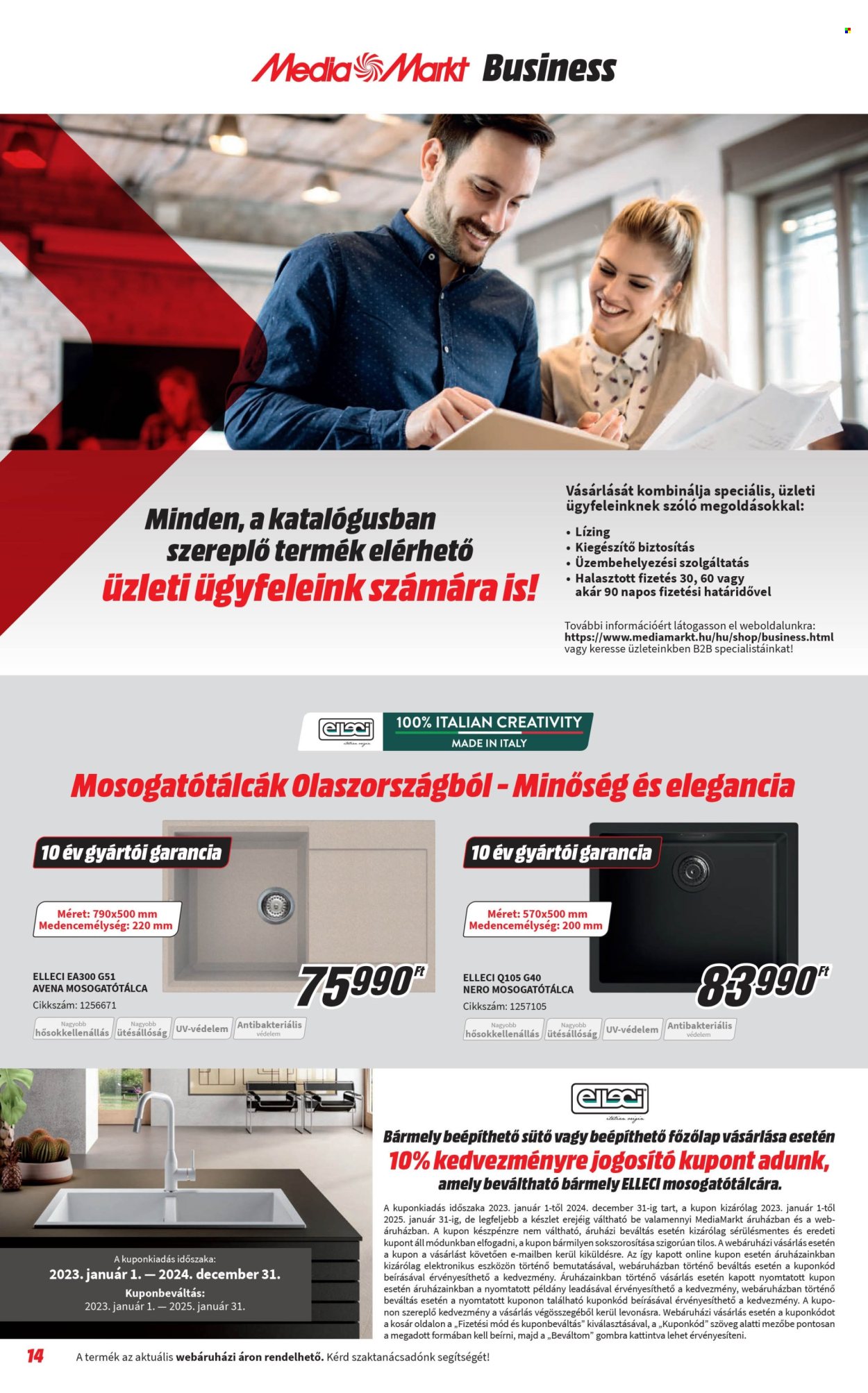MediaMarkt akciós újságok - 2024.07.03 - 2024.07.31. Oldal 14