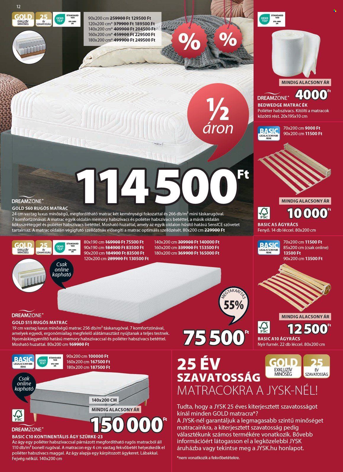 JYSK akciós újságok - 2024.07.03 - 2024.07.30. Oldal 13