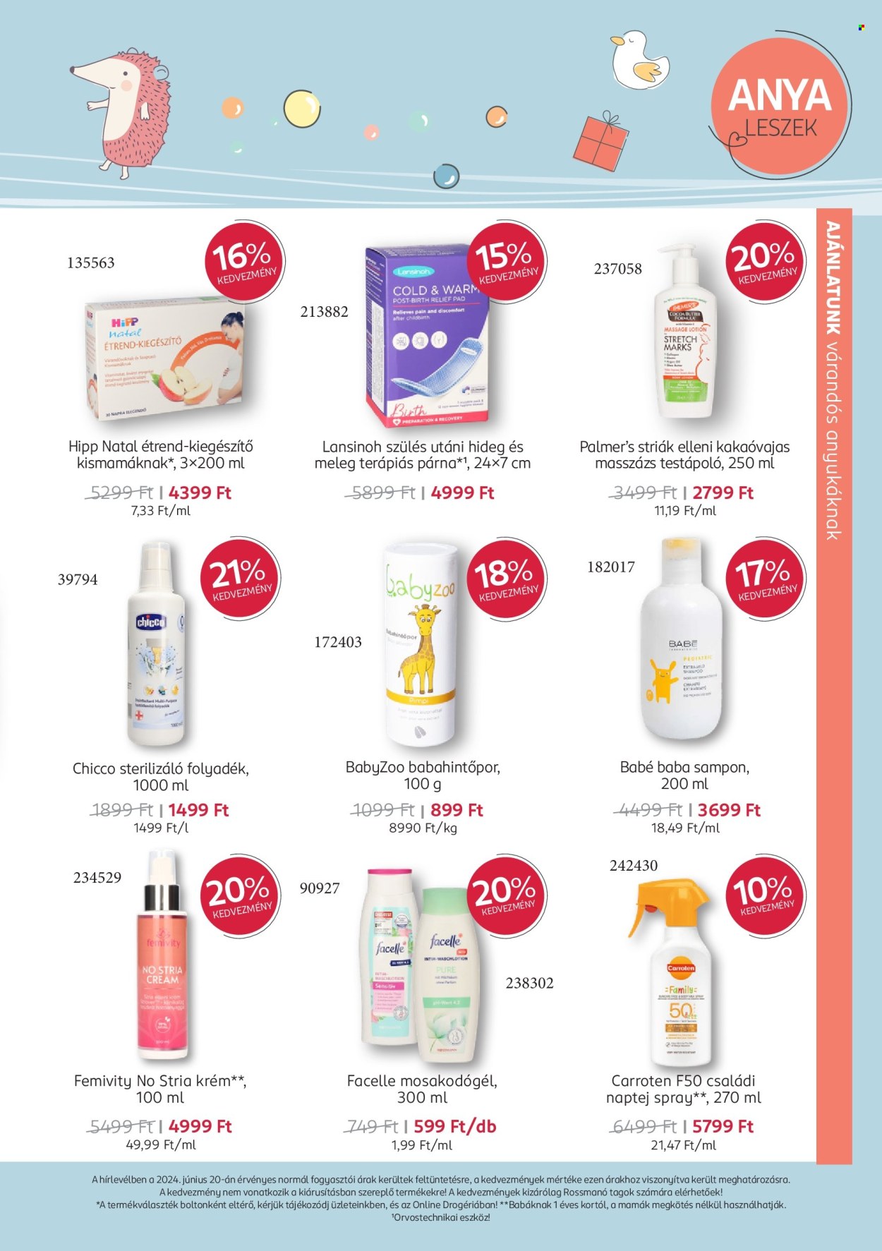 Rossmann akciós újságok - 2024.07.08 - 2024.08.04. Oldal 3