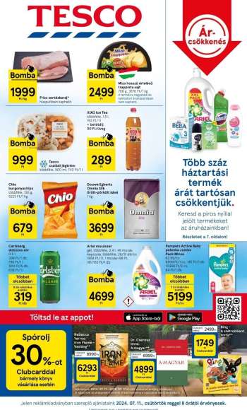 Újság TESCO - 2024.07.11 - 2024.07.17.