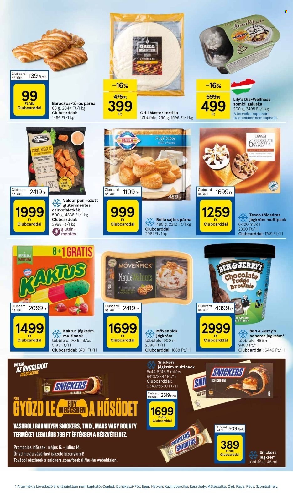 TESCO akciós újságok - 2024.07.11 - 2024.07.17. Oldal 17