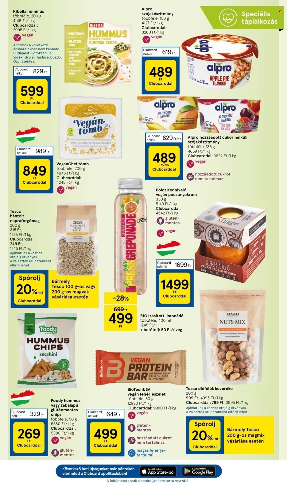 TESCO akciós újságok - 2024.07.11 - 2024.07.17. Oldal 21