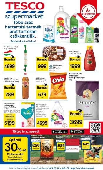 Újság TESCO - 2024.07.11 - 2024.07.17.