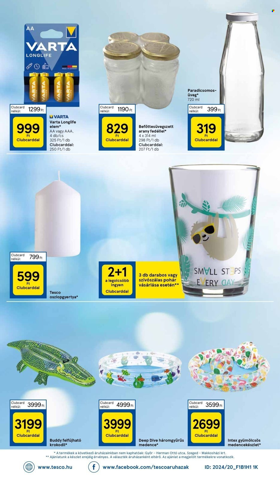 TESCO akciós újságok - 2024.07.11 - 2024.07.17. Oldal 8