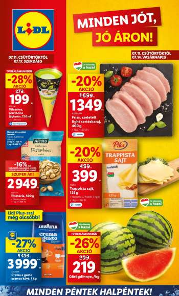 Újság Lidl - 2024.07.11 - 2024.07.17.