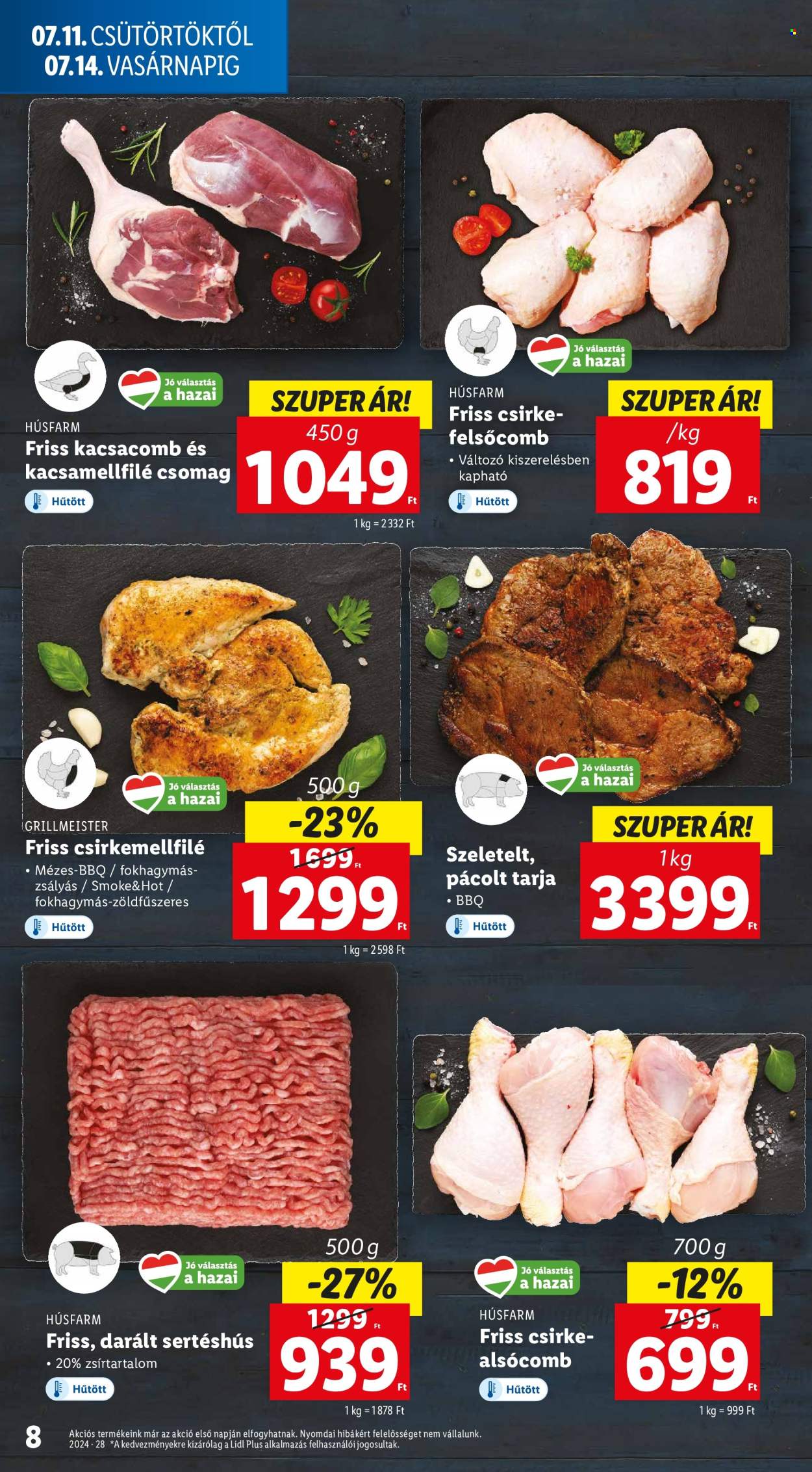 Lidl akciós újságok - 2024.07.11 - 2024.07.17. Oldal 8