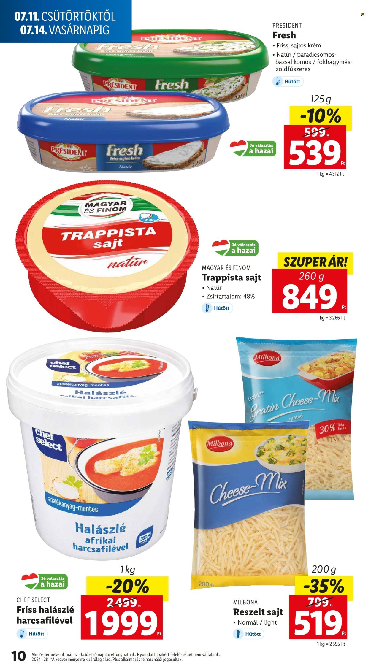 Lidl akciós újságok - 2024.07.11 - 2024.07.17. Oldal 10