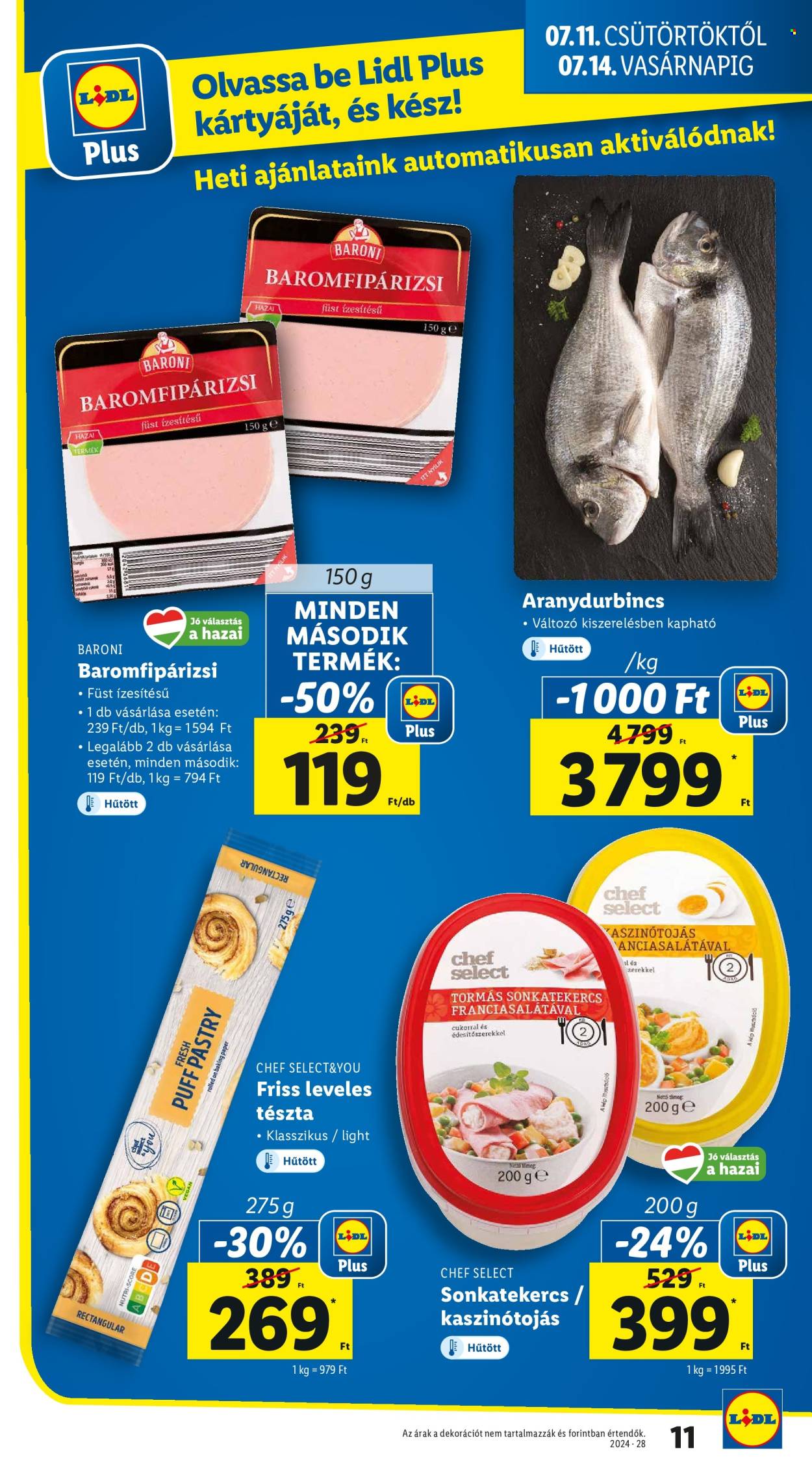 Lidl akciós újságok - 2024.07.11 - 2024.07.17. Oldal 11
