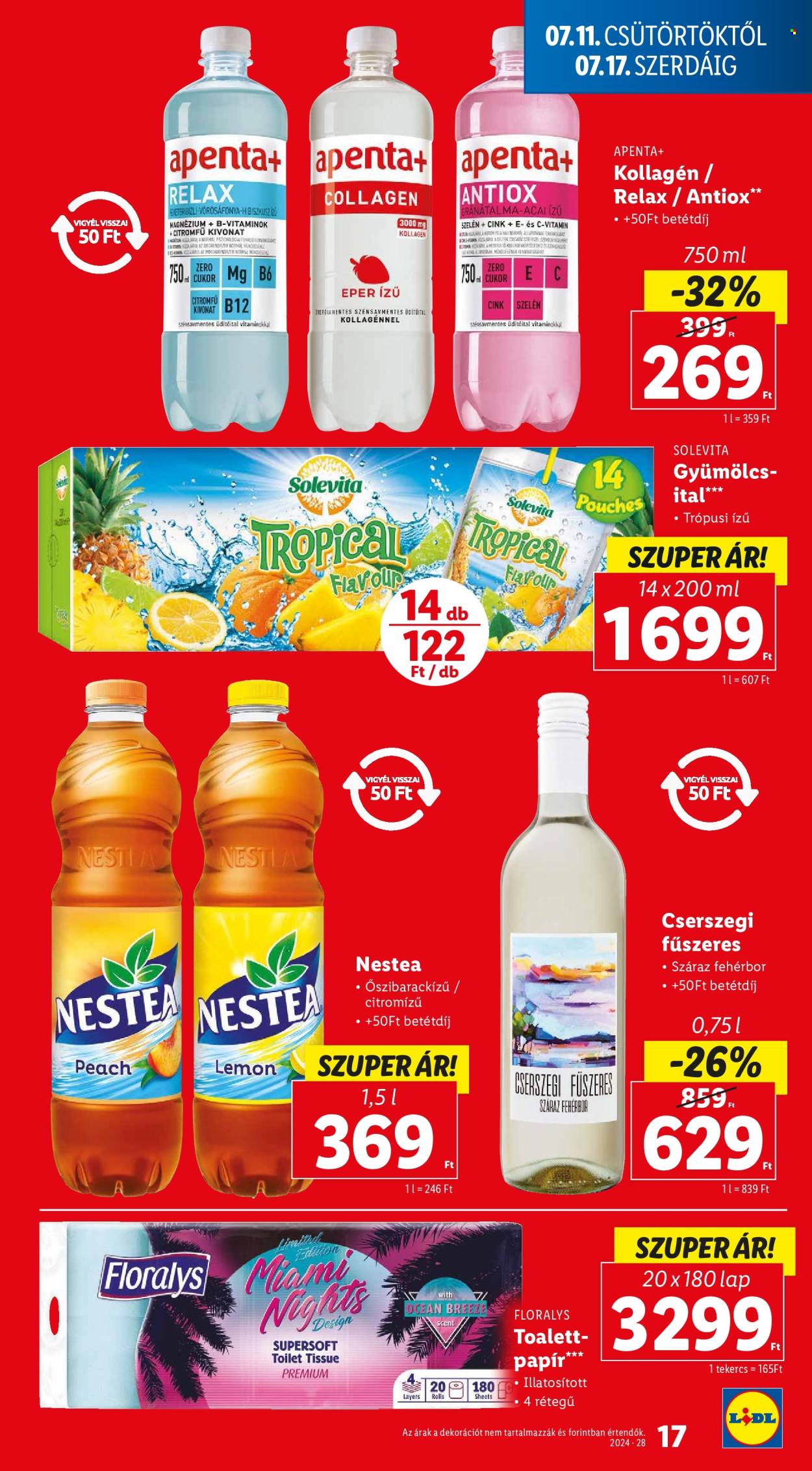 Lidl akciós újságok - 2024.07.11 - 2024.07.17. Oldal 17