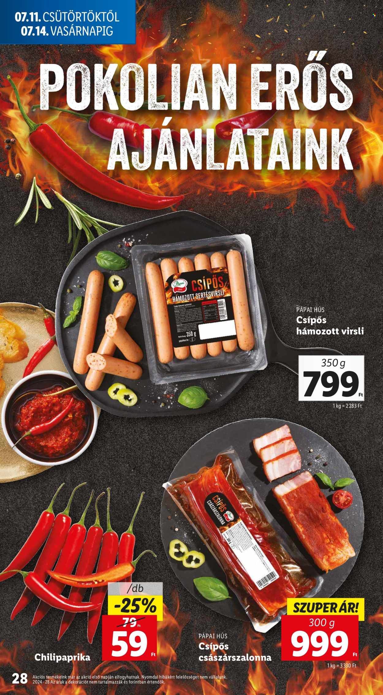 Lidl akciós újságok - 2024.07.11 - 2024.07.17. Oldal 28