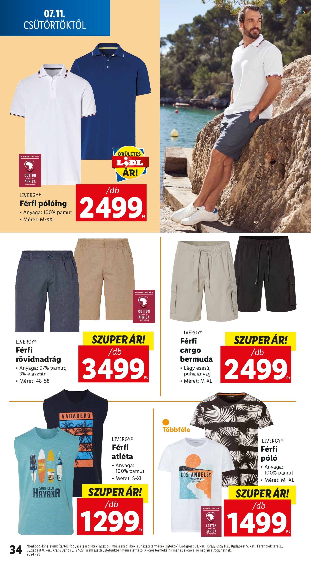 Lidl akciós újságok - 2024.07.11 - 2024.07.17. Oldal 34