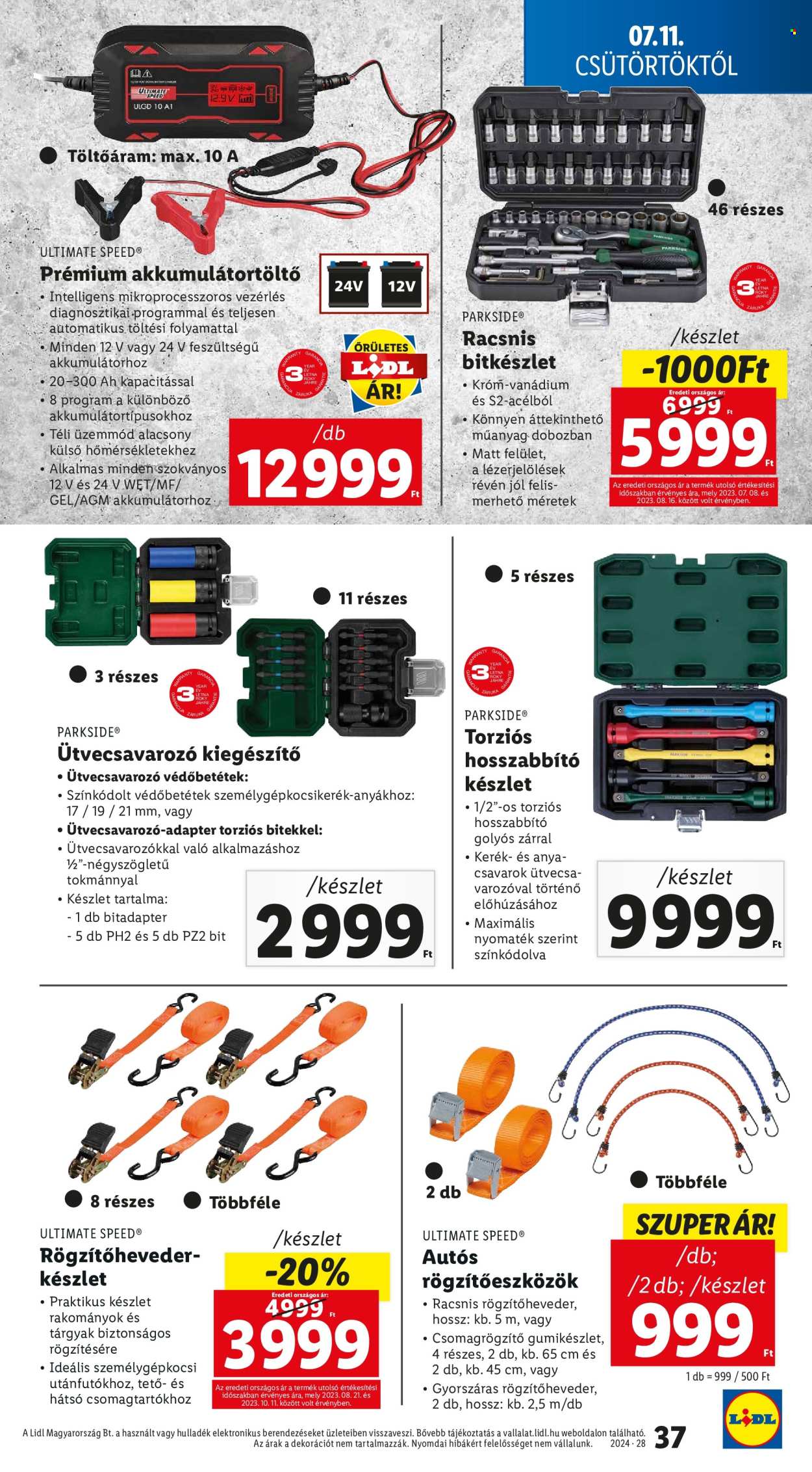 Lidl akciós újságok - 2024.07.11 - 2024.07.17. Oldal 37