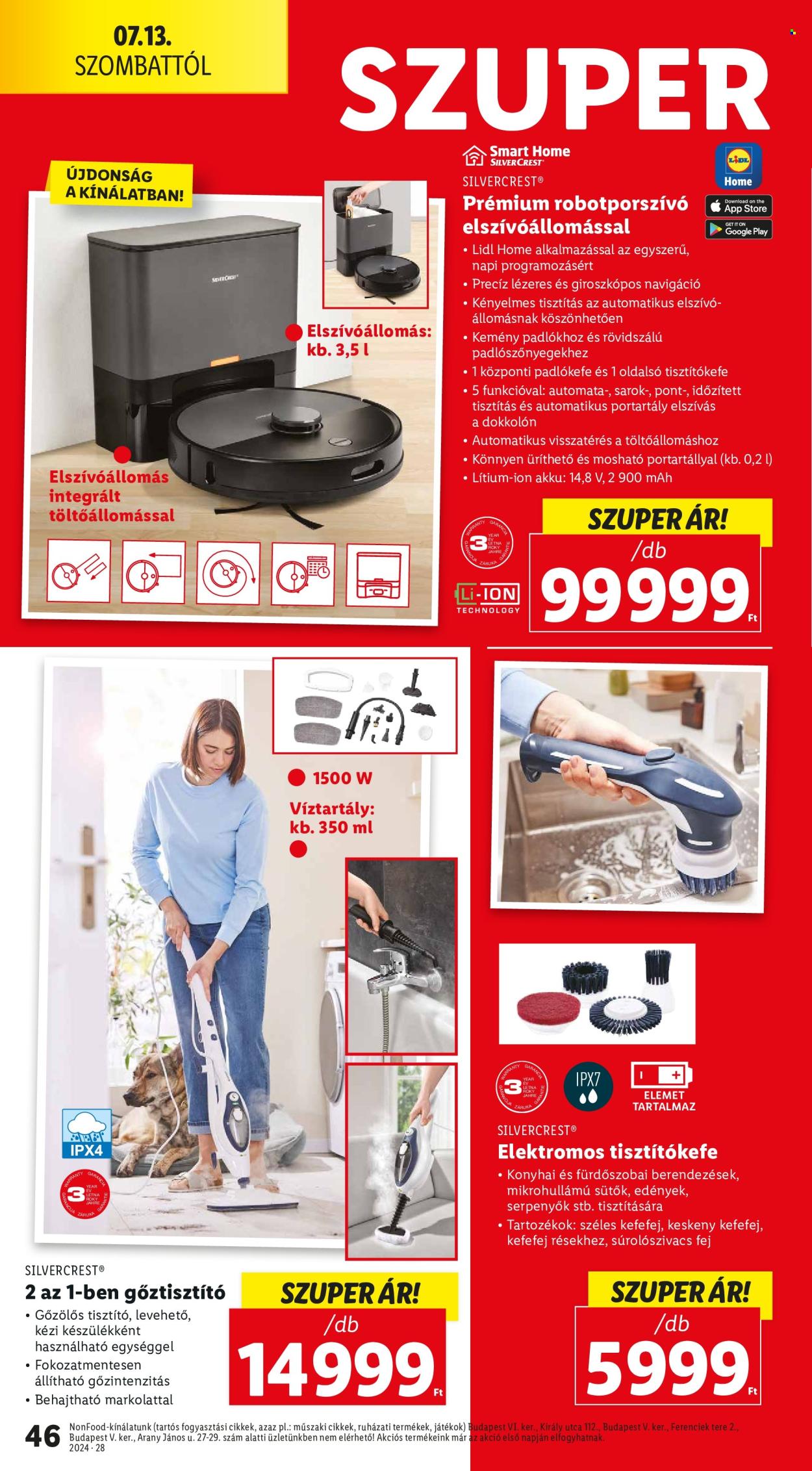 Lidl akciós újságok - 2024.07.11 - 2024.07.17. Oldal 46